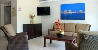 Hotel Delfines - Veracruz - Living room