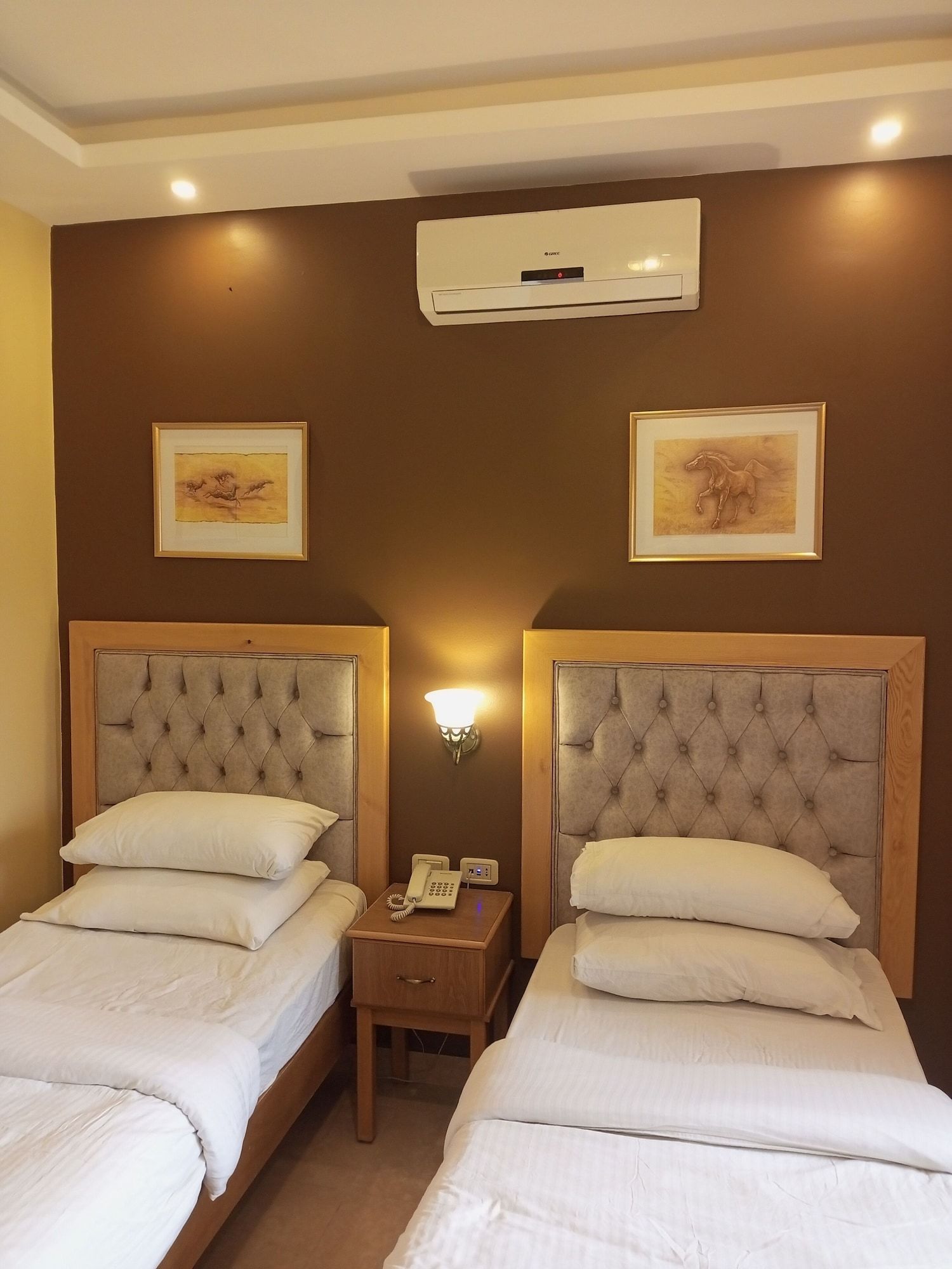 Mariam Hotel - Madaba - Camera da letto