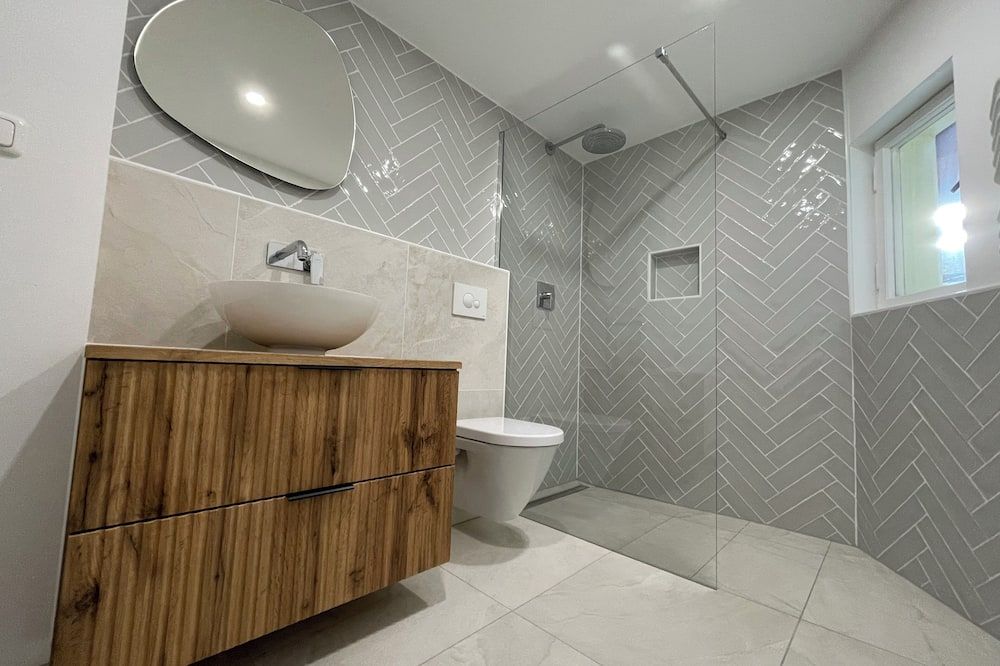 Modernes Altstadt Apartment - Bad Belzig - Bagno