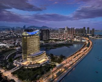 Crowne Plaza Xiamen Jimei Seaview by IHG - Xiamen - Bangunan