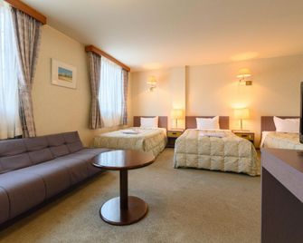 Tabist Station Hotel Isobe Iseshima - Shima - Σαλόνι