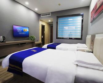 Super 8 Xingtai Gaixuan - Xingtai - Bedroom