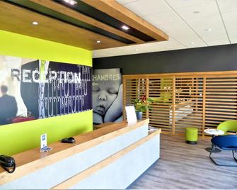 Ibis Budget Brest Sud Plougastel - Plougastel-Daoulas - Front desk