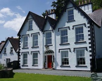 Coed Mawr Hall - Conwy - Gebäude