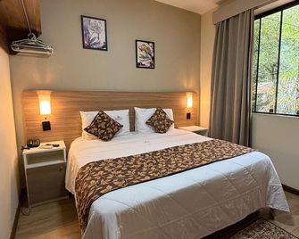 Pousada Princesa Isabel Dom Pedro - Petrópolis - Bedroom