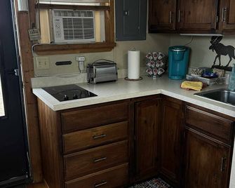 Cozy getaway in the 'Moose Viewing Capital of Colorado'! Dogs welcome! - Walden - Cocina