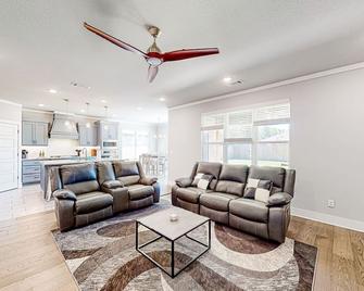 Life is Good on 18th Street - Bentonville - Sala de estar