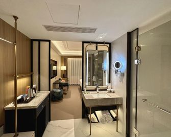 Metropolo Hotel Shijiazhuang Yuhua Wanda Plaza - Shijiazhuang - Schlafzimmer
