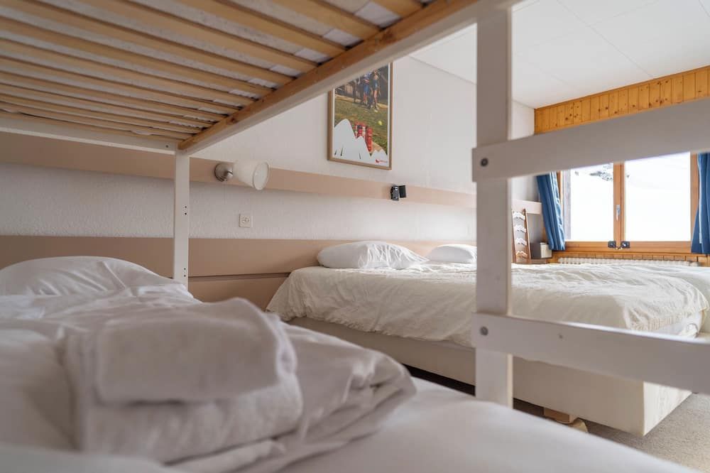 The Telecabine - Val-d'Illiez - Slaapkamer
