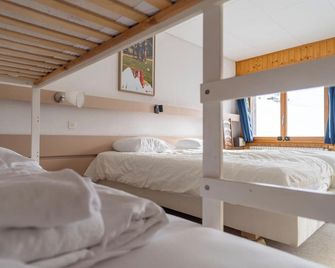 The Telecabine - Val-d'Illiez - Slaapkamer