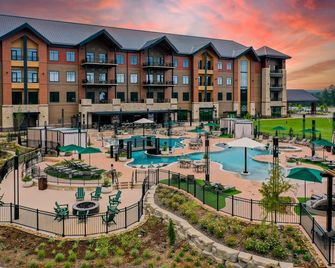 Choctaw Landing Casino & Resort, Trademark Coll by Wyndham - Broken Bow - Edificio