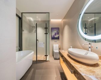 Lavande Hotel Suzhou Liu Garden Hanshan Temple - Suzhou - Slaapkamer