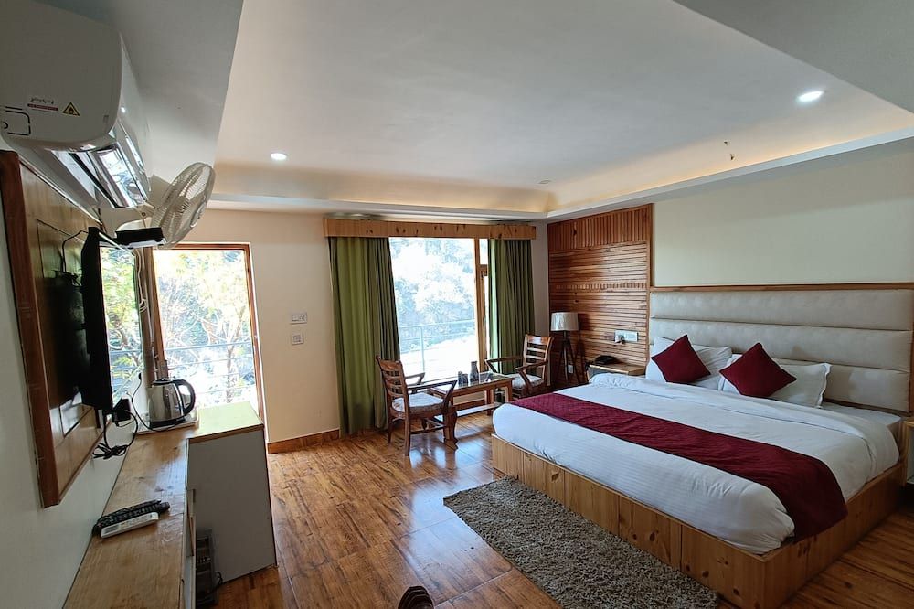 Resort The Himalayan Odyssey and Cottages - דרמאסאלה - חדר שינה