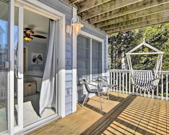 Bay-View Retreat w/ 5 Balconies in Bethany Beach! - Bethany Beach - Balcony