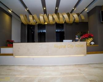Regina City Hotel & Spa - Vlora - Rezeption