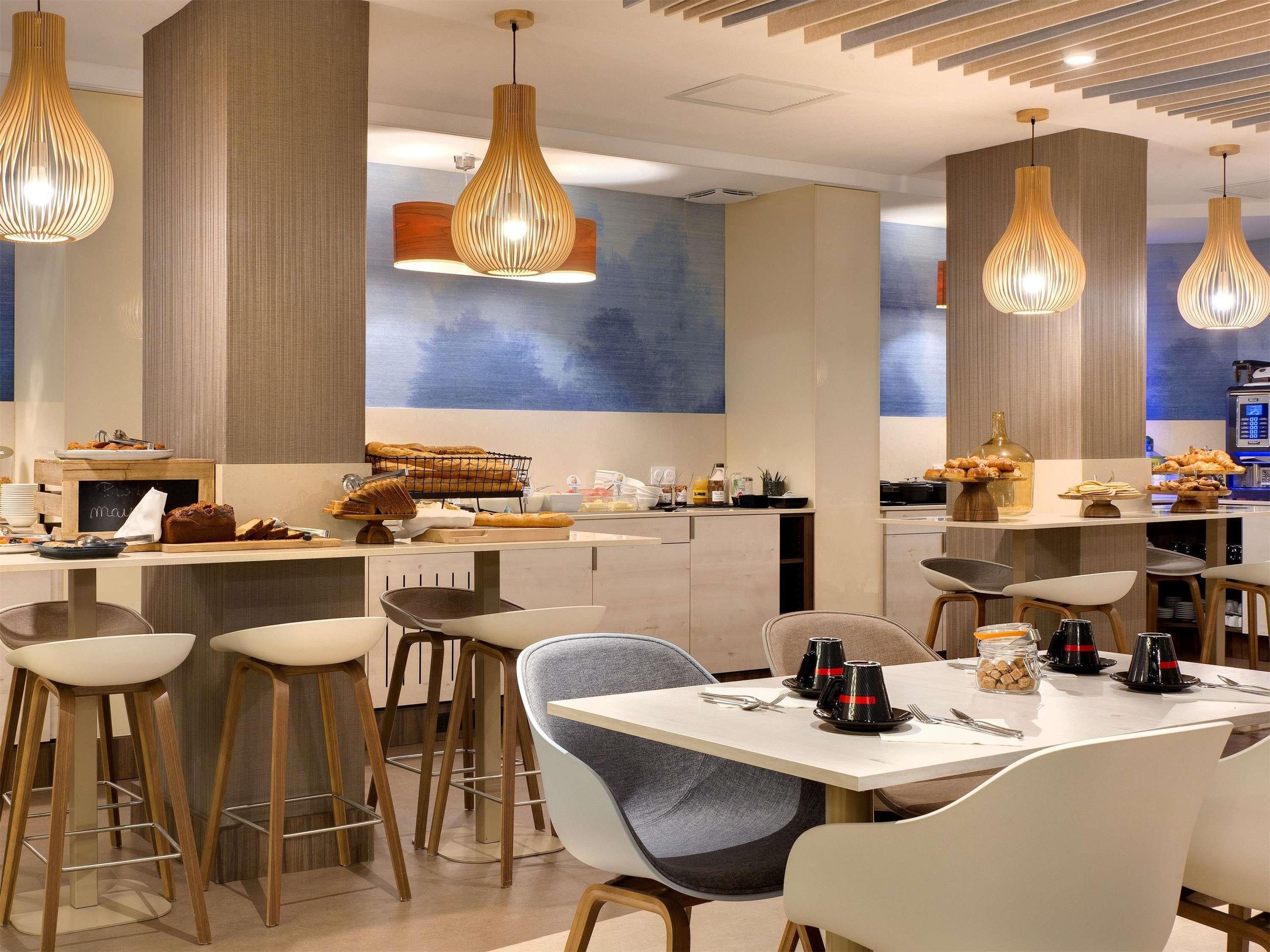 Hôtel Mercure Montpellier Centre Comédie - Montpellier - Restaurante