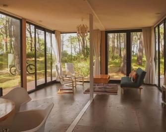 Casa Junto a la Playa, Excelente Diseño, Descanso y Vistas - La Capuera - Sala de estar