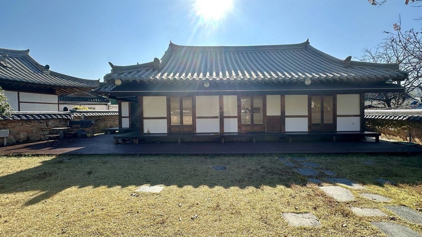 지우당 한옥 독채펜션 전주한옥마을