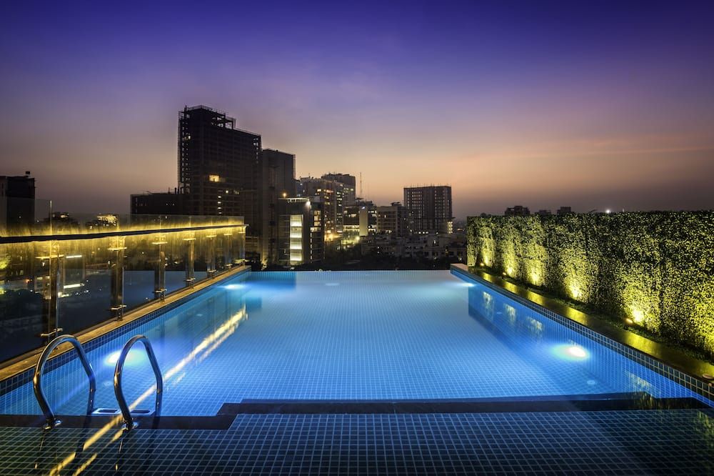 The Raintree Dhaka - A Luxury collection Hotel - דאהקא - בריכה