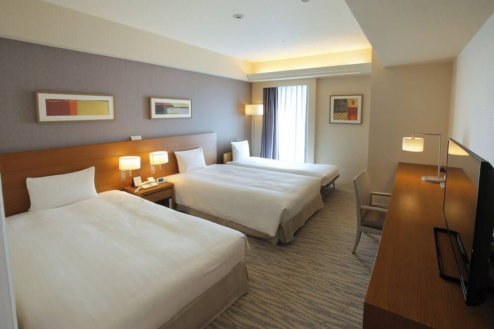 Odakyu Hotel Century Sagami Ono - Sagamihara - Soveværelse