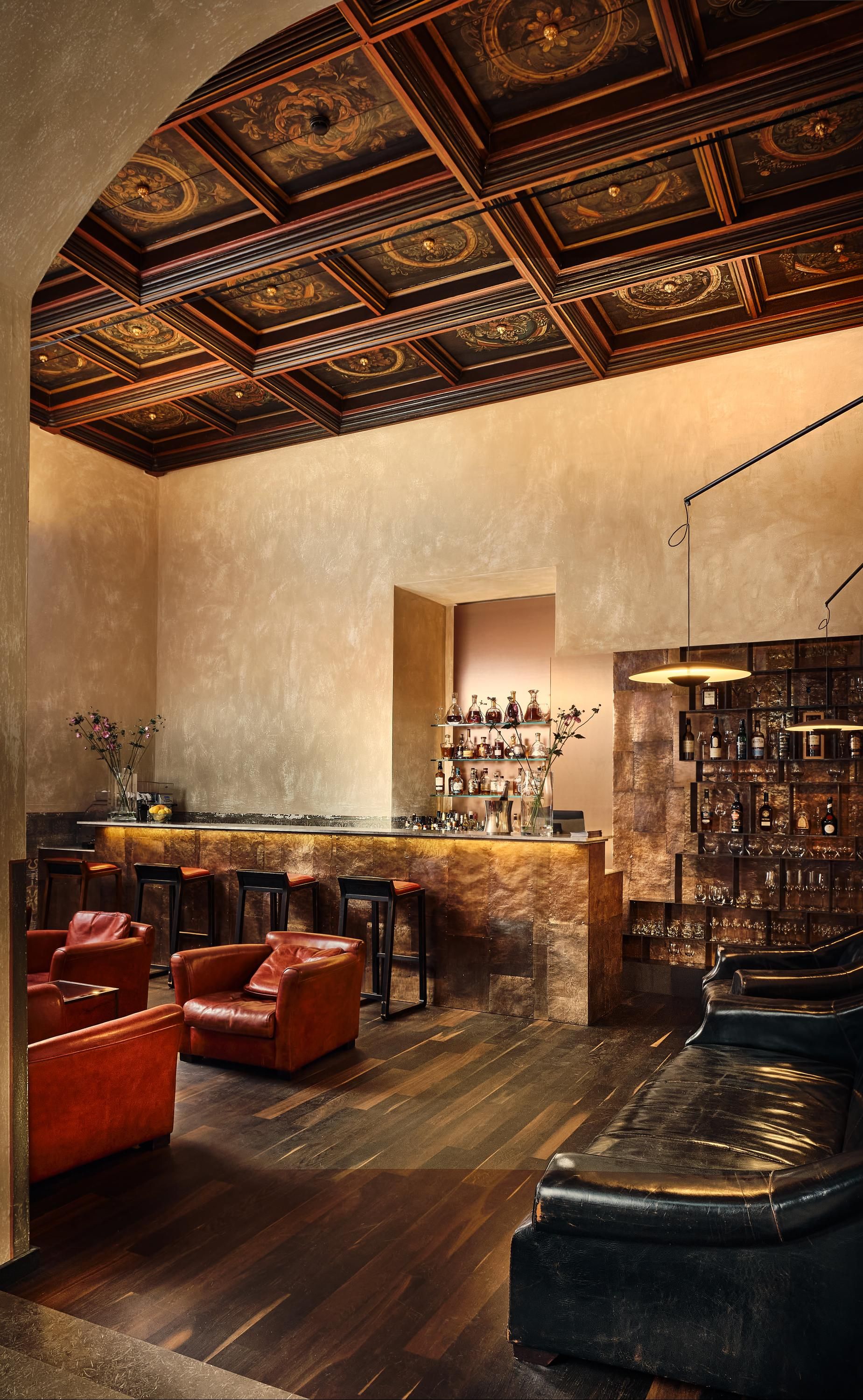 Bar view of Hotel Copernicus