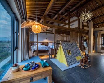 Shuimo Dongli Hostel - Huangshan - Habitación