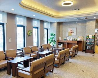 Hotel Route-Inn Kitakami Ekimae - Kitakami - Lobby