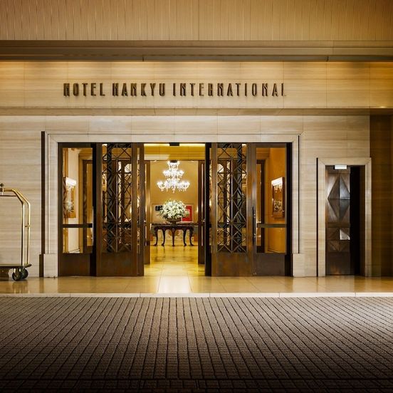 Building view of Hotel Hankyu International