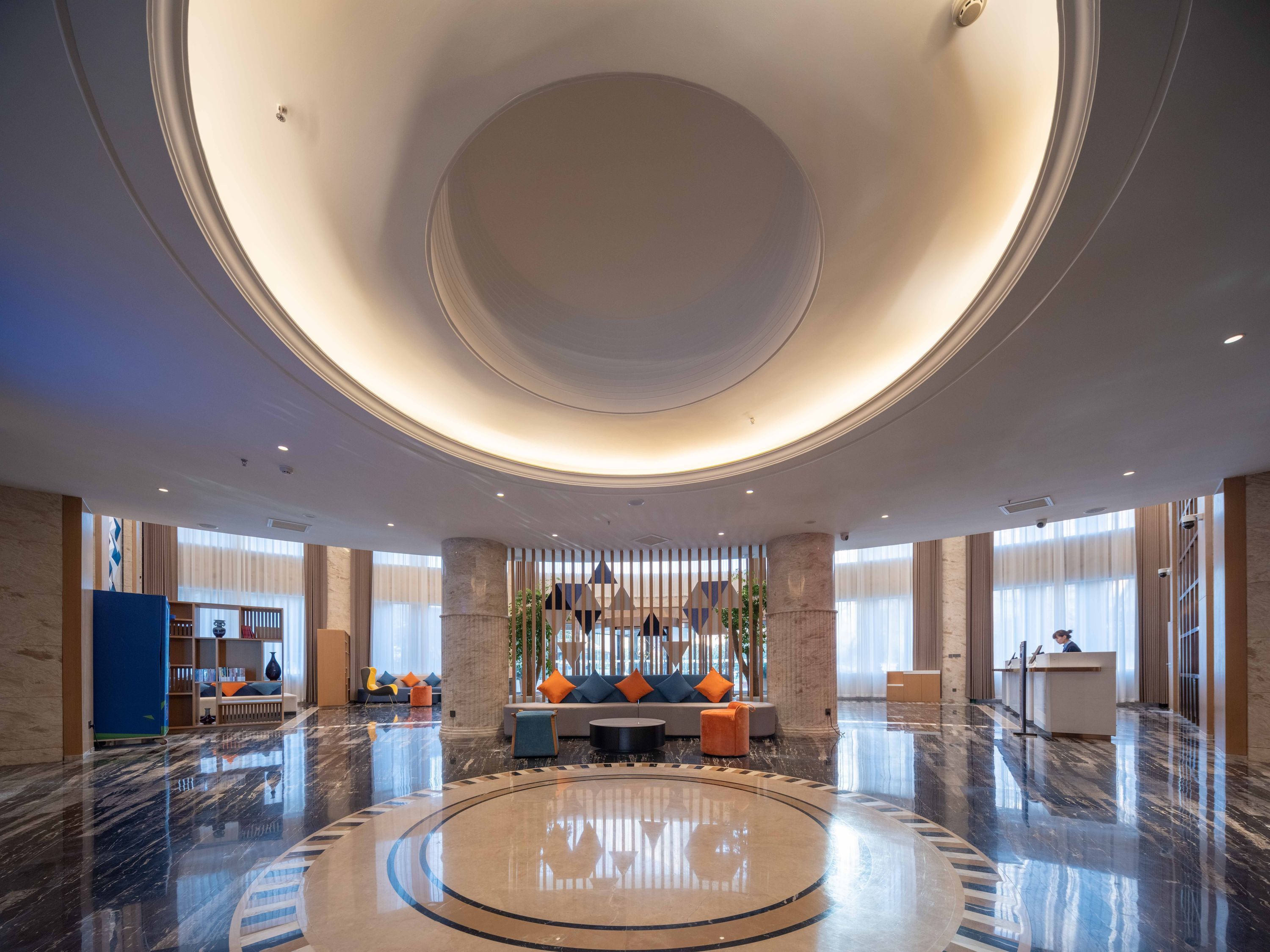 Holiday Inn Express Zhengzhou Guancheng By IHG - ז'נגז'ו - לובי
