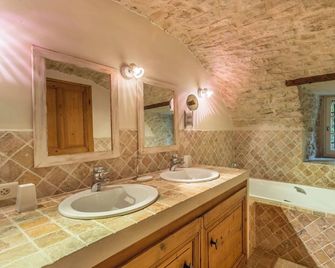 Le Paradis des Fleurs Stone house for rent in Ménerbes - Menerbes