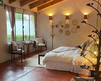Paraje Real Malinalco - Malinalco - Slaapkamer