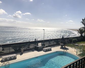 Panoramic Ocean View Apartment - San Bartolomé de Tirajana - Piscina
