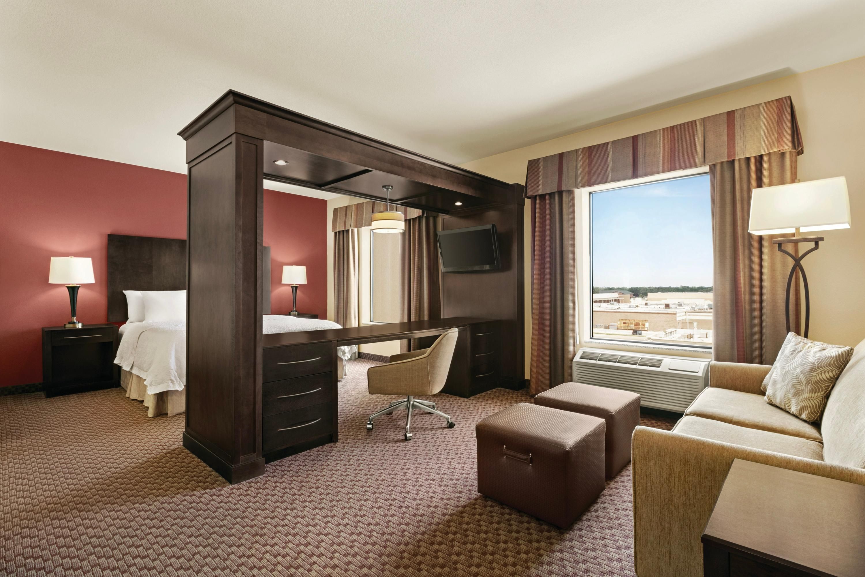 Hampton Inn & Suites Enid - Enid - Вітальня