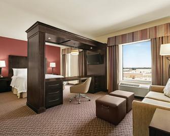 Hampton Inn & Suites Enid - Enid - Huiskamer