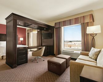Hampton Inn & Suites Enid - Enid - Вітальня