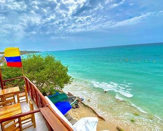 Mandala Beach - Barú - Balcone