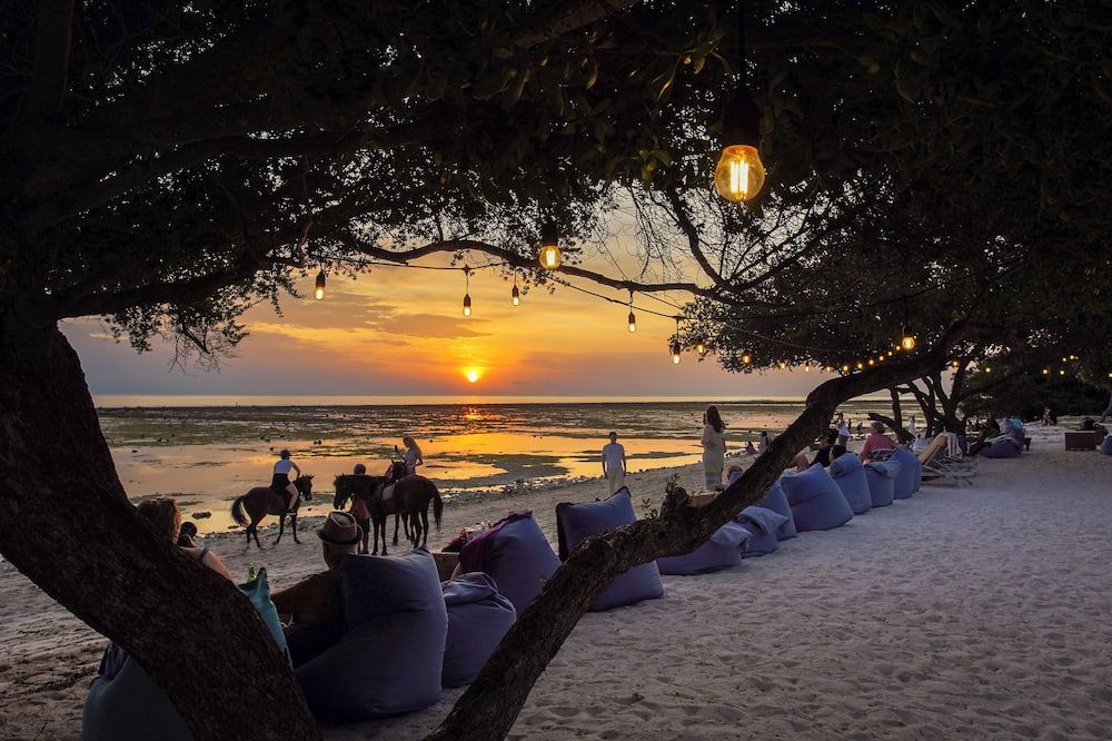 Pearl Sunset Resort - Sunset Moments, Adults Only - Gili Trawangan - חוף