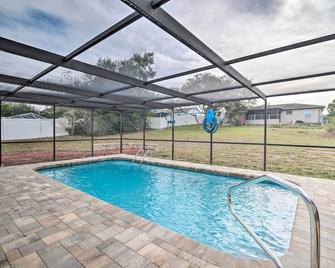 Spring Hill Vacation Rental with Central A and C! - Spring Hill - Pool