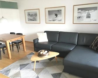Alpen-Fewo, Residenza Quadra 322 - Flims - Wohnzimmer