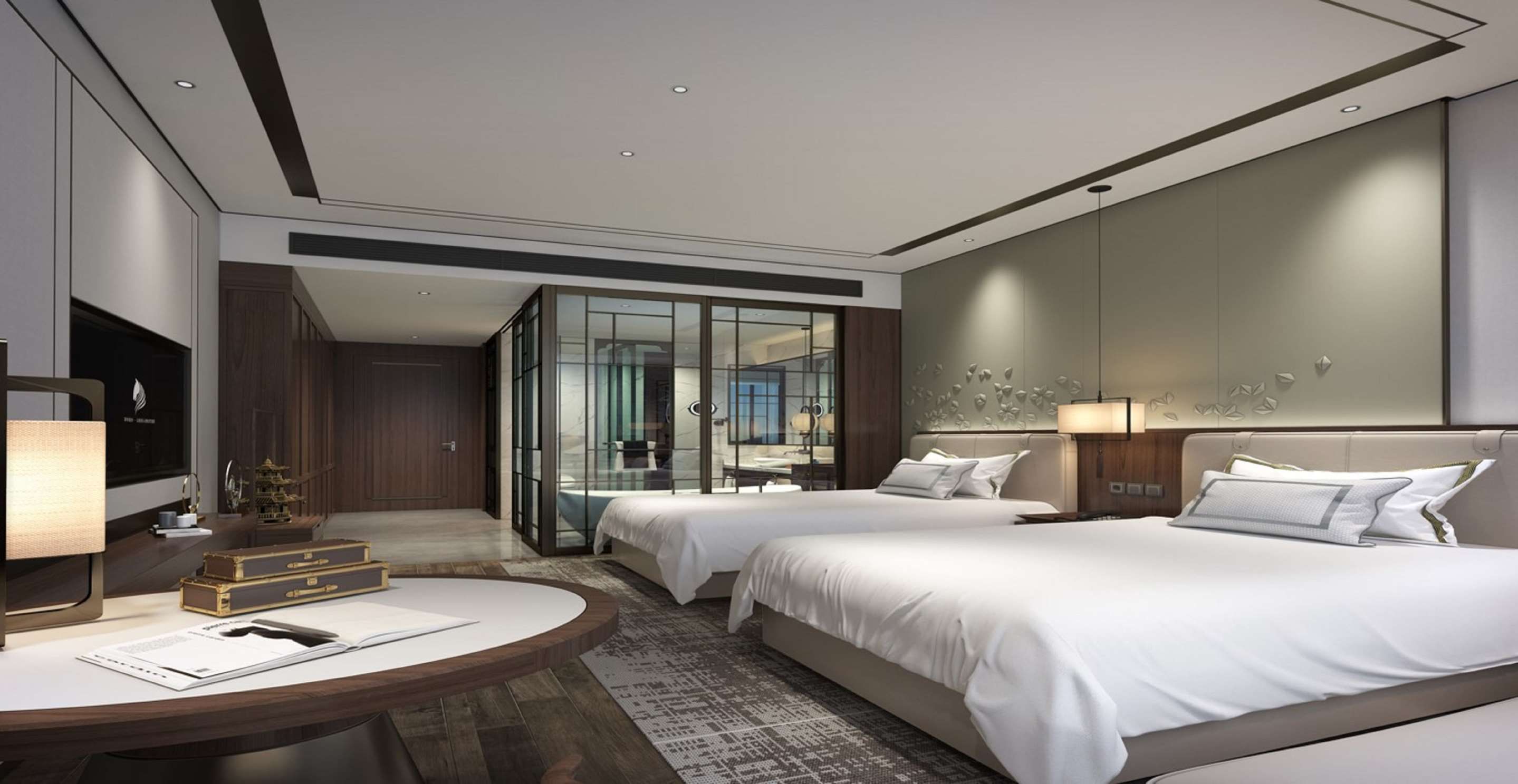 Days Hotel by Wyndham Binjiang Changsha - צ'נגשה - חדר שינה