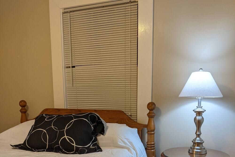 Bedroom view of Charming Home with Sweeping Views of the MS River