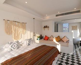 Rustic Charm Inn - Shanghai - Camera da letto
