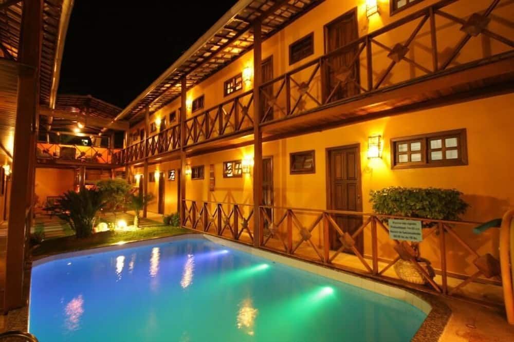 Pousada Pérola Do Morro - מורו דה סאו פאולו - בריכה