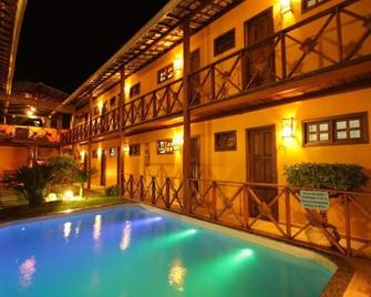 Pousada Perola Do Morro - Morro de Sao Paulo - Kolam