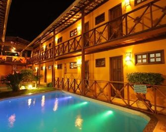 Pousada Pérola Do Morro - מורו דה סאו פאולו - בריכה