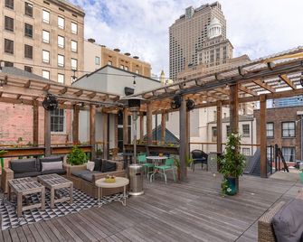 Catahoula Hotel New Orleans - New Orleans - Patio