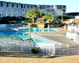 2/2 Ocean View Condo At Apatb Resort - Atlantic Beach - Басейн