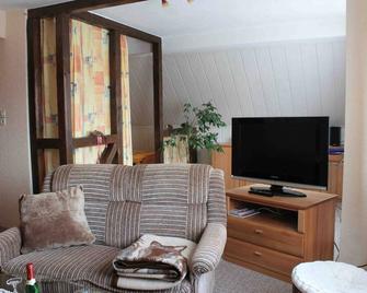 Ferienwohnung Eva-Maria Schmidt - Güstrow - Wohnzimmer