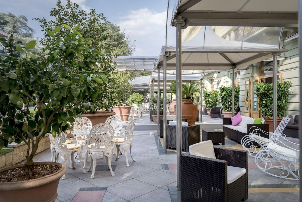 Grand Hotel Tettuccio - Montecatini Terme - Patio