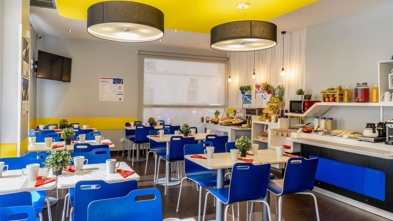 ibis budget Madrid Centro las Ventas